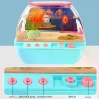 ราคา ของเล่นน้ำเต้าปูปลาขนาดเล็กไฟฟ้า, นวนิยายและตลก, หุ่นยนต์จำลอง, เหมาะสำหรับการศึกษา, สัตว์เลี้ยง, A6M7 (1731721449203009521)