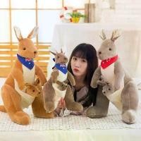 ราคา จิงโจ้ออสเตรเลียขนาดเล็ก ตุ๊กตาทารก แม่และลูกชาย ของเล่นตุ๊กตาสำหรับเด็ก ตุ๊กตา Ragdoll เครื่องประดับ Muppet สัตว์เลี้ยง (1729749308715076086)