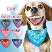 ราคา คลังสินค้า AL-061 ผ้าพันคอสามเหลี่ยม ผ้าพันคอสุนัข หมา แมว ปลอกคอสามเหลี่ยม ปลอกคอแฟชั่น สัตว์เลี้ยง พร้อมส่ง (1731681021238609059)