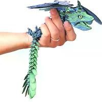 ราคา 3D พิมพ์งูเห่า ขนนก งูเห่า ข้อต่อ งู ของเล่นสำหรับตกแต่งโต๊ะ สัตว์เลี้ยง (1731344059292484784)