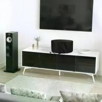 ราคา ฝาครอบกันฝุ่นเคลือบ PU สำหรับเครื่องเล่น Sony และ Magnavox CD และอื่นๆ สีดำ (1732340893056863196)