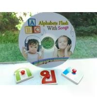 ราคา Certified productsเพลงเด็ก CD ABC, phonic ABC, ก.ไก่ (1732242486115666885)