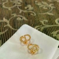 ราคา พร้อมส่งต่างหูเพชรคลิป หนีบ CD DIOR CLIP ON EARRING (1731706359516857422)