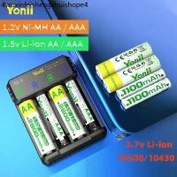 ราคา Yonii NL4 LCD เครื่องชาร์จแบตเตอรี่ ถ่านชาร์จ 1.2V Ni-MH Ni-CD 1.5V 3.7V 14500 10430 Li-ion แบบชาร์จ Battery Charger USB (1731186706294605478)