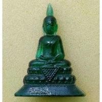 ราคา สินค้าขายดี พระแก้วมรกต เนื้อแก้วเขียว สูง 4.5 เซ็น วัดโปรดเกษ จ.นนทบุรี ปี 2500 รับประกันแท้ %#พระแท้ #พระห้อยคอ #พระบูชา พระพุทธรูป รูปปั้น (1731845031315671267)