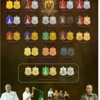 ราคา เหรียญหลวงพ่อใหญ่ รุ่นกรมตำรวจ (เลื่อนยศ เลื่อนบารมี) วัดปราสาท (โบราณสถานแห่งชาติ) จ.นนทบุรี ปี 2567 ประธานจัดสร้าง พล.ต.อ. ต่อศักดิ์ สุขวิมล ผู้บัญชาการตำรวจแห่งชาติ (1731122000658205283)