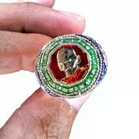 ราคา แหวนหลวงพ่อรวย วัดตะโก จ.อยุธยา แหวนมงคล ลงยา (1729682250777135842)