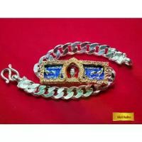 ราคา เลสหลวงพ่อรวย ปาสาทิโก พระมงคลสิทธาจารย์ วัดตะโก อยุธยา ไตรมาส๕๙ รวย รวย รวย ลงยาสีน้ำเงิน ขนาด 2 บาท ความยาวสร้อย 18 ซม. พร้อมกล่อง (1730738994599725426)