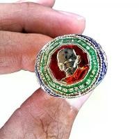 ราคา แหวนหลวงพ่อรวย วัดตะโก จ.อยุธยา แหวนมงคล ลงยา (1730877701313890802)