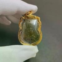 ราคา เหรียญรุ่นแรก หลวงพ่อกลั่น วัดพระญาติ จ.อยุธยา เลี่ยมกรอบทองไมคร่อนอย่างดี พร้อมบูชา (1729852905276017654)