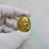 ราคา เหรียญหลวงพ่อรวย รูปเหมือนหน้าใหญ่หลวงพ่อรวย วัดตะโก อยุธยา ด้านหลังไก่กฐินปี 54 ตรงปกงดงามมาก (1729755773193784217)