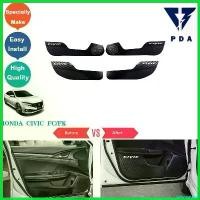 ราคา playmashop ปัจจุบัน ฟิล์มกันรอยประตู Honda Civic FC car รถยนต์ Sticker สติกเกอร์ (1730443339149445394)