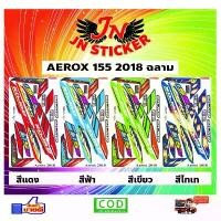 ราคา สติกเกอร์ AEROX แอรอค 2018 ฉลาม (1731800782733936404)