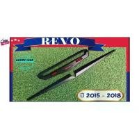 ราคา ด้าย คิ้วท้าย คิ้วกระโปรง คิ้วฝากระโปรง รีโว่ Toyota Revo year2015-2018 สีดำ เ้้าย เ้ากันรอยท้าย ครอไฟเรค Car Sticker รถยนต์ รถจักร รถ รถกระบะ สติกเกอร์ (1731258618616711427)