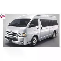ราคา คิ้วฝากระโปรงท้าย คิ้วท้าย สั้น ชุโครเมี่ยม โตโยต้า รถตู้ โหม่งน้อย Toyota Hiace Commuter 2005 - 2018 ใส่ร่วมกันได้ A รถยนต์ Car รถจักร Sticker สติกเกอร์ รถกระบะ (1731257890981579087)