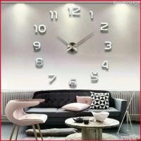 ราคา Basil85SHOP ขนาดจัมโบ้ นาฬิกาติดผนัง 3D DIY สติกเกอร์ อะคริลิค 100CM-150CM พร้อมส่ง ขนาดใหญ่ mirror wall sticker clock jumbo (1729658699101473249)