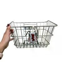 ราคา ตะกร้า สีชุบ Wave125i วาฬ ปี2012-2017 และ เวฟ125i LED ปี2021-2022 ของ แต่ง scoopy มอเตอร์ไซค์ motorcycle เบาะ ปาด ทรง แว้น 110 ชุด วิบาก สติ๊กเกอร์ ท้ายรถ บิ๊กบอส สปริง (1731126161112468070)