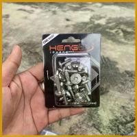 ราคา goatsushop ปัจจุบัน น้อตชุดสีเลสWAVE 110i (2019-20) น้อตชุดสีเลสเวฟ น้อตเฟรมเวฟ110 น้อตเฟรมเวฟ110i น้อตชุดสีwave110i น้อตเฟรมwave ที่ จับ มือ ถือ มอเตอร์ไซค์ shock sticker p (1730591264723994887)