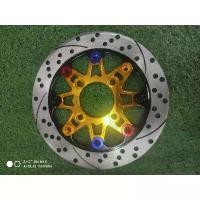 ราคา จานเบรค จานดิส จานดิสเบรคหน้า Wave110i, Wave125วาฬ, msx ตรงรุ่น ทองหมุดหบายสี ขนาด 220 มิล จานดิสหน้าwi จานดิสเวฟ110i Motorcycle มอเตอร์ไซค์ 125 บังลม เบาะ เชง ถัง หัว cbr (1731125850373524418)