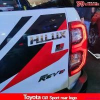 ราคา chloroauricshop ใช้งานได้ โลโก้ logo Gr sport แปะฝาท้าย Fortuner Revo Cross มีกาวให้พร้อม ใส่ติดตั้งง่าย Car Sticker ที่ จับ มือ ถือ มอเตอร์ไซค์ สติกเกอร์ รถจักร รถยนต์ (1730897263204666195)
