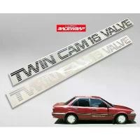 ราคา ขาย สติกเกอร์ twincam 16valve สำหรับ toyota ae92 โตโยต้าโดเรม่อน สติกเกอร์ติดโตโยต้าปีเก่า (1731265157977310284)