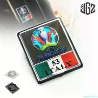ราคา agencyshoprich ความคงทน for Vespa Modern&amp;Classic Logo Piaggio Emblem UEFA Euro 2020 Logo for Vespa GTS 250 300 Sprint Primavera 150 LX150 S125 Sticker มอเตอร์ไซค์ Motorcycle สติกเกอร์ (17312937744