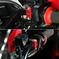 ราคา SV Brake Master Cylinder Clamp Cover For HONDA XR 125L 150L 190L 650L 650R 600R 400R XR 400/250/230 Motard Motorcycle Ba มอเตอร์ไซค์ Bigbike อุด ปลาย แฮน คามู อิ giorno สวิตไฟ (1731240341251525124)