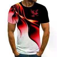 ราคา เสื้อยืดแขนสั้นผู้ชาย พิมพ์ลายพราง 3D แขนสั้น คอกลม วัสดุตาข่ายไหมนม เสื้อผ้าผู้ชายใหม่ Man Clothing ผ้าฝ้าย ผ้าสำลี ผ้าไหม แบรนด์ เนม วง bodyslam ยืด บางแสน ไฟท์ คลับ วร โช ิ (1731085483017734645)