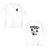 ราคา [COD]เสื้อยืดแฟชั่น เสื้อยืด oversize unisex เสื้อคู่สกรีน ลาย เท่ๆ ใส่สบาย แนวสตรีท ฮิปฮอป เสื้อยืดผู้ชาย วัยรุ่นoptionบางแสน (1732248314785074070)