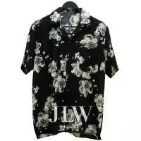 ราคา เสื้อฮาวาย ลายดอกชบา ดำ ผ้านิ่ม M L XL Oversize คอฮาวาย JLW BRAND Man Clothing ผู้ชาย ฮาวาย วินเทจ ยืด สตรีท การ์ตูน มือสอง บางงาน เก่า เสื้อเบนช์ ณัฐนนท์ v2 lifework (1731522821498243904)