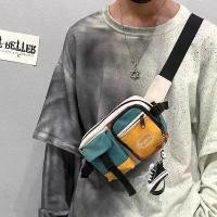 ราคา กระเป๋าสะพายข้าง, Ins อินเทรนด์, กระเป๋าสะพายข้างผู้ชาย, สไตล์ญี่ปุ่น, กระเป๋าคาดหน้าอกฮิปฮอป, บุคลิกภาพ, กระเป๋าสะพายข้างขนาดเล็ก, กระเป๋าคาดเอวผู้หญิง music boxing machine ฟัน (1731622480085026128)