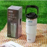 ราคา 900ML PANDAแก้วเก็บความร้อน-แก้วแพนด้า Super Yeti แก้วเก็บความเย็น ฝา2หัว Panda 900ML 30oz รุ่นมีหูหิ้วมีหลอด แก้วเก็บอุณหภูมิร้อน-เย็น 304 (1731827315540854677)