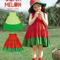 ราคา เดรสขนนก สำหรับเด็กผู้หญิง สีตัดกัน สไตล์วีลิตเตอ เรียบง่าย เสื้อกั๊กเอลฟ์ผลไม้ กระโปรงฤดูร้อน เย็น แขนกุด เดรสประกบทรงเอ (1731837736179500119)