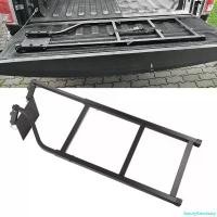 ราคา SavorySanctuary คุณภาพรับประกันได้ ความสูงของบันไดประตูท้าย บันไดประตูด้านหลัง รถกระบะ บันไดขั้นบันไดแบบหมุนได้ (1730906325396261555)