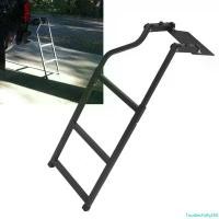 ราคา FoodiesFolly258 ใช้งานได้ ความสูงของบันไดประตูท้าย บันไดประตูด้านหลัง รถกระบะ บันไดขั้นบันไดแบบหมุนได้ (1730887044292381561)