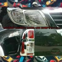 ราคา exploitshop37 คุณภาพรับประกันได้ ครอบไฟหน้า ครอบไฟท้าย TOYOTA VIGO CHAMP รถกระบะ โตโยต้า วีโก้ แชมป์ ปี 2011-2014 สี ดำด้าน/โครเมี่ยม (1732233781942585794)