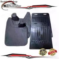 ราคา zh ✩บังโคลน หน้า - หลัง Toyota Mighty-x ไมตี้เอ็กซ์ เก่า รถกระบะ 1 ชุด 4 ชิ้น พลาสติก แข็ง PV เขียน TOYOTA✣ (1731298446151484974)