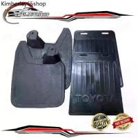 ราคา zh ♒บังโคลน หน้า - หลัง Toyota Mighty-x ไมตี้เอ็กซ์ เก่า รถกระบะ 1 ชุด 4 ชิ้น พลาสติก แข็ง PV เขียน TOYOTA♨ (1731299121059038543)