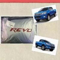 ราคา ผ้าคลุมรถ Toyota Revo รถกระบะ Rocco ผ้าคลุมรถเข้ารูป ตรงรุ่น (1730603467399989878)