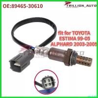 ราคา wharfishop คุณภาพรับประกันได้ เซ ็ นเซอร ์ ออกซิเจน 89465-41060 89465-30610 สําหรับ TOYOTA ESTIMA 3.0 MCR30/40 99-05 ALPHARD 3.0 MNH10/15 2003-2005 (1MZ Car รถยนต์ รถกระบะ (1730627376167684714)
