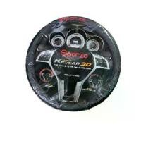 ราคา car steering wheel หุ้มพวงมาลัย Sporzo (สีดำด้ายแดง) หุ้มพวงมาลัยรถ ขนาดมาตรฐาน ใส่ได้ทุกรุ่น รถเก๋ง และ รถกระบะ มาลัยหน (1731505127961823229)