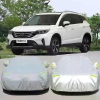 ราคา ผ้าคลุมรถยนต์ ผ้าคลุมรถกระบะอย่างหนา อย่างดี ใช้คลุมรถเก๋ง รถกระบะ กันแดด กันฝุ่น กันน้ำ แน่นหนา ไม่ขาดง่าย (1729661192047200663)
