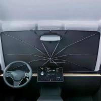 ราคา ม่านบังแดดรถยนต์ พับได้ ร่มกระจกหน้ารถ ผ้าม่าน ม่านบังแดดหน้าต่างด้านหน้า อุปกรณ์ป้องกันแสงแดด Car รถกระบะ รถตู้ กันแดด (1730858932166494480)