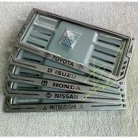 ราคา กรอบป้ายทะเบียน สแตนเลสแท้ ไม่เป็นสนิม แข็งแรง ใช้นาน เหล็ก Car รถยนต์ รถกระบะ รถ ทะเบียนรถ ที่ จับ มือ ถือ มอเตอร์ไซค์ เบาะ บาร์เสริม တ ု ် အ မ ျ ိ း แฮนด์ แมพ เซ็ (1730947460771055757)