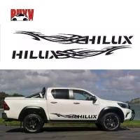 ราคา สติ๊กเกอร์ติดรถสำหรับ Toyota Hilux, สติ๊กเกอร์ติดด้านข้างรถปิคอัพ, สติ๊กเกอร์ติดเอง, ตกแต่งแถบ, อุปกรณ์เสริมในรถยนต์, สำหรับ Hilux Car Sticker รถกระบะ (1730616626078518216)