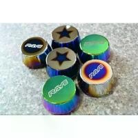 ราคา ฝาครอบดุมล้อหน้า (2ชิ้น) สำหรับ รถกระบะ Isuzu D-Max ,Chevrolet (ตัวเตี้ย )ฝาปิดดุมล้ออลูมิเนียม บล็อกบัสเตอร์ (1731234468368319620)