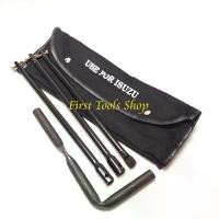 ราคา เหล็กถอดยางอะไหล่ เหล็กหมุนยาง รถกระบะ (1729422951458769585)