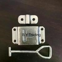 ราคา ขอสับข้างประตูตู้เก็บสินค้า ชุดประตูบาน รถกระบะ ตู้แห้ง ตู้ทึบ รถบรรทุกขนส่งสินค้า ขายดี (1731500854927788115)