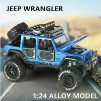 ราคา Jeeps Wrangler, รถกระบะ 1:24, รถออฟโรดยางใหญ่, โมเดลโลหะหล่อแรงดัน, โมเดลรถของเล่นโลหะหล่อแรงดัน, ของขวัญของเล่น, คอลเลกชัน (1732206362119015415)