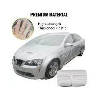 ราคา ผ้าคลุมรถ ผ้าคลุมแบบพลาสติกใส ถุงคลุมรถ คลุมรถ ผ้าคลุมรถยนต์ กันฝน กันฝุ่น Car รถกระบะ (1729573235070372681)